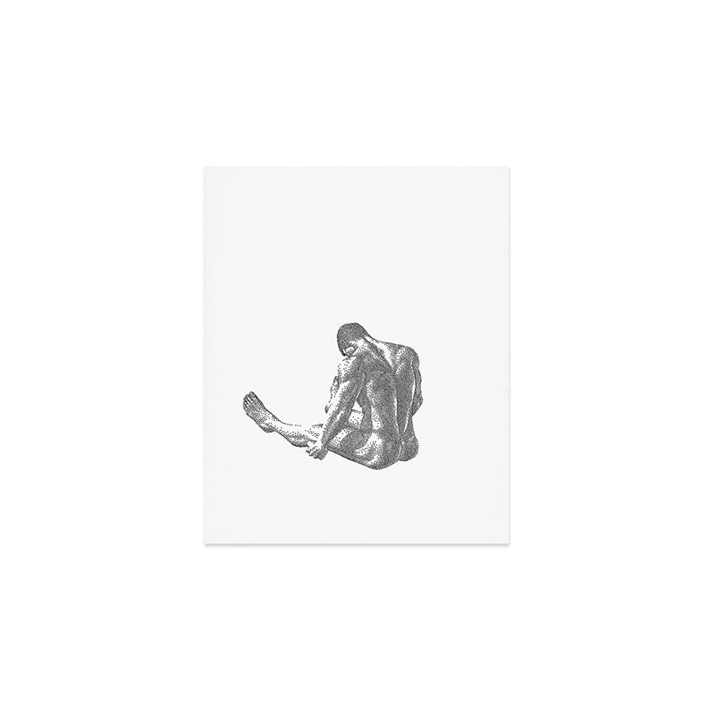 Control 4 NOODDOOD Art Print Gallery Image 1