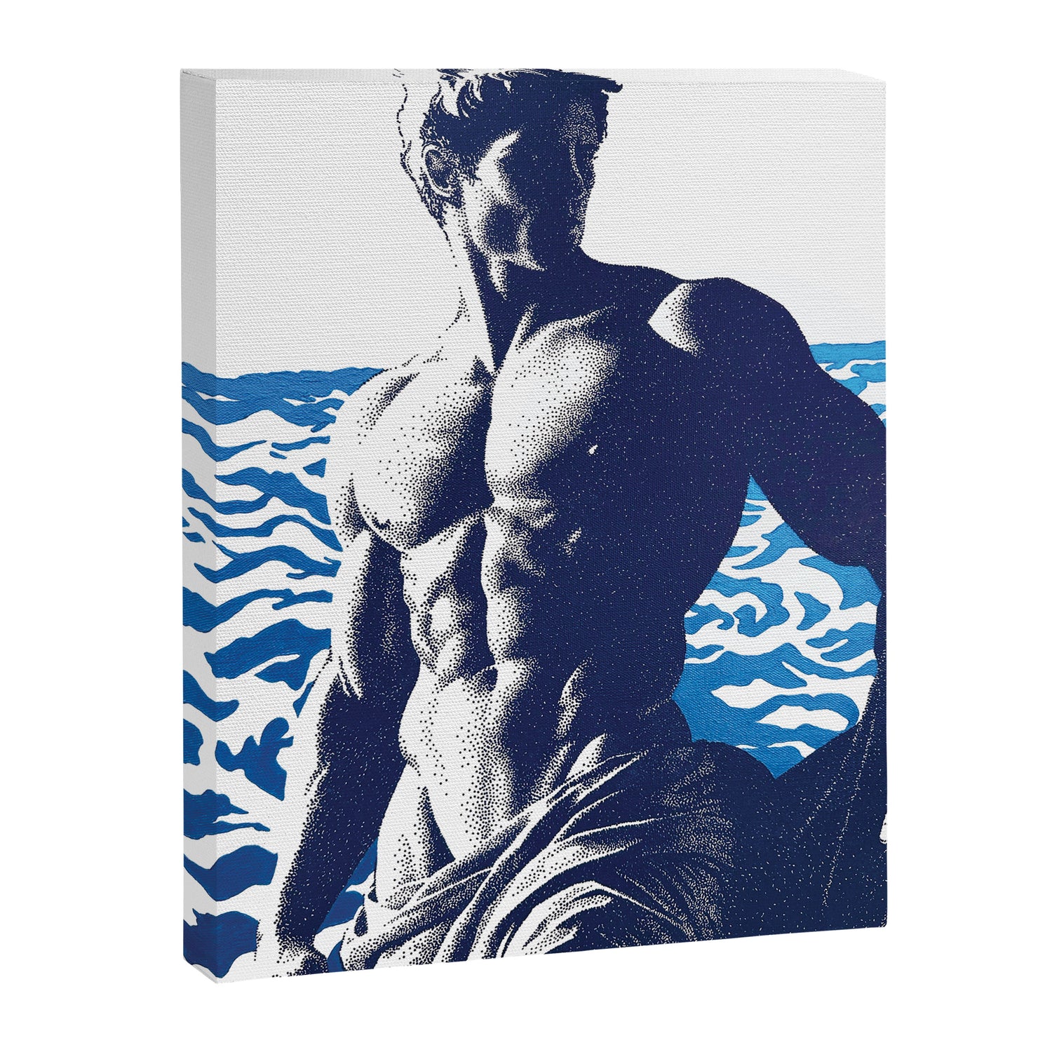 Depths of Poseidon Canvas Print Gallery Image 3