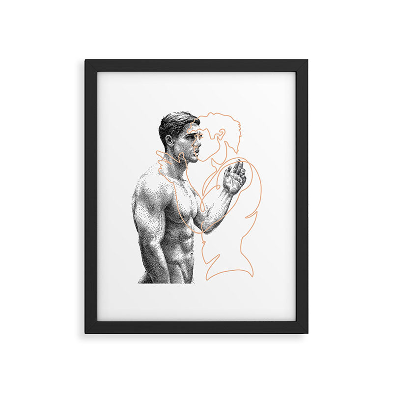 Dissimilar Framed Art Print Gallery Image 4