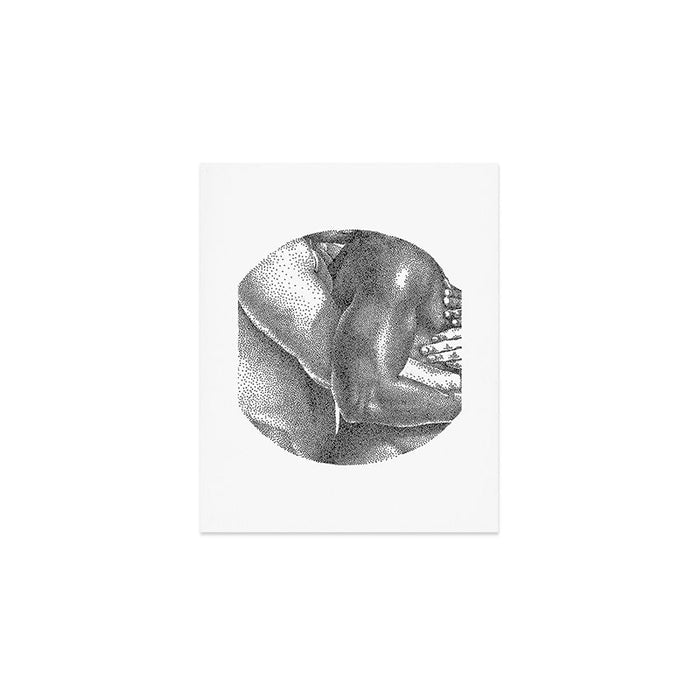 Embrace NOODDOODs Art Print Gallery Image 1