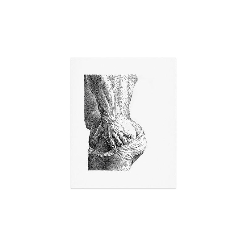 Gonza - NOODDOOD Art Print Gallery Image 1
