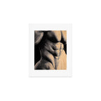 Grained - NOODDOOD Painting Art Print Gallery Image 1