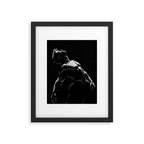 In The Night - NOODDOOD Framed Art Print Gallery Image 4