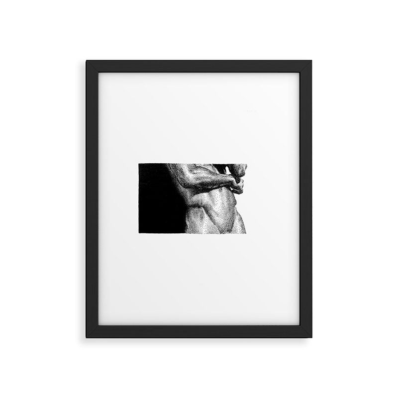 Joe - Nood Dood Framed Art Print Gallery Image 4