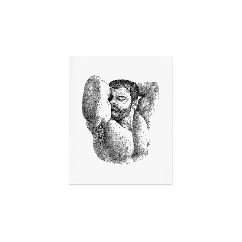 Kale NOODDOOD Art Print Gallery Image 1