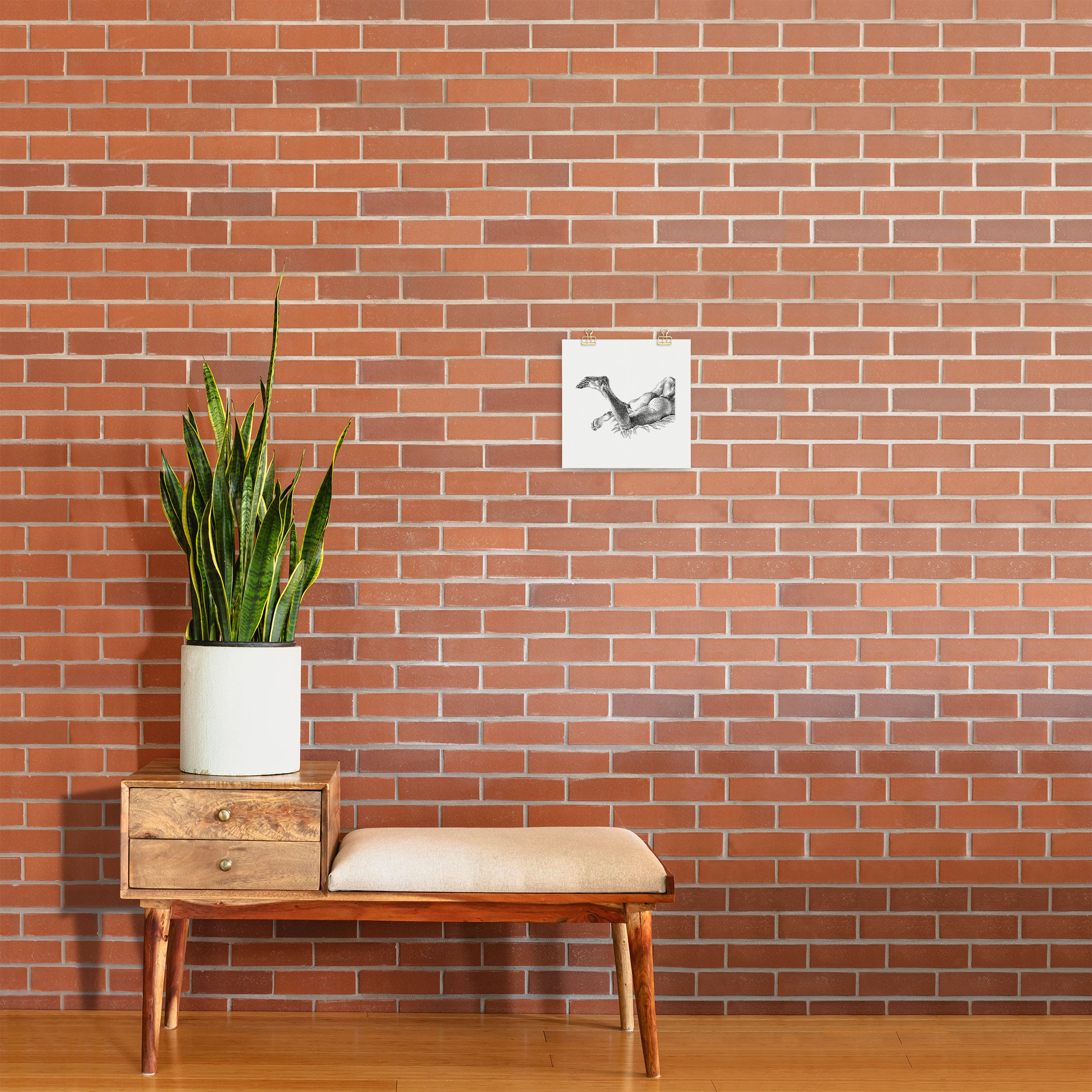 Kyle NOODDOOD Art Print Square Gallery Image 2