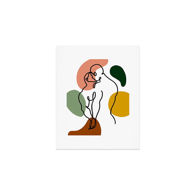 NOODDOODs Lines 3 Art Print Gallery Image 1