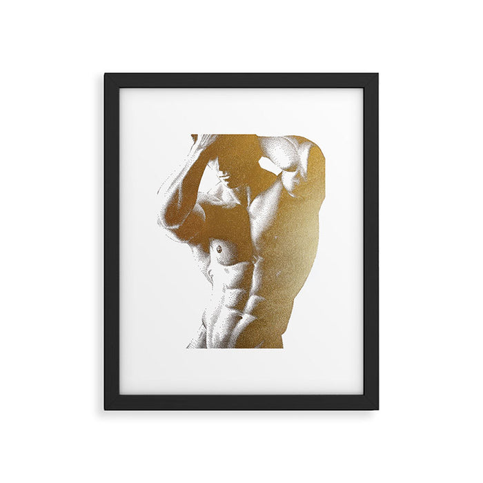 Obscured 2 - Painting Framed Art Print Gallery Image 1