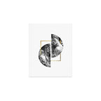 Perspectives NOODOOD painting (gold doesn't print shiny) Art Print Gallery Image 1