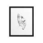 Philippe - Nood Dood Framed Art Print Gallery Image 4