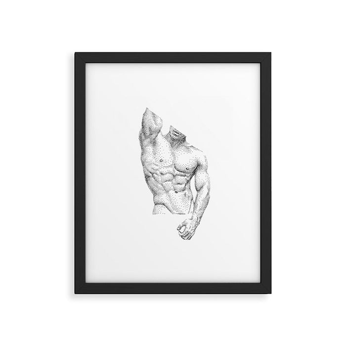 Philippe - Nood Dood Framed Art Print Gallery Image 1