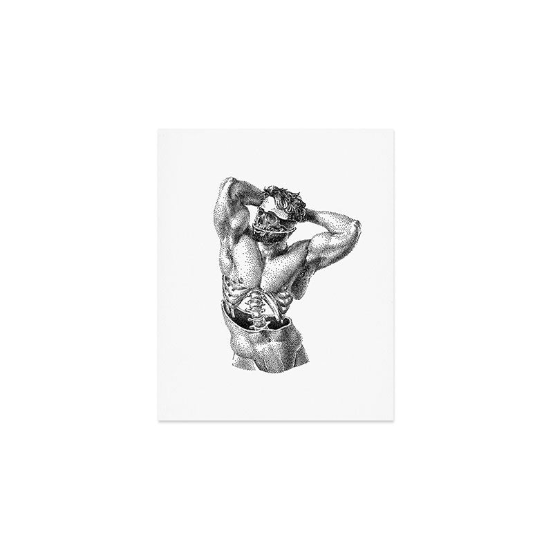 Split 6 SpookyDOOD Art Print Gallery Image 1