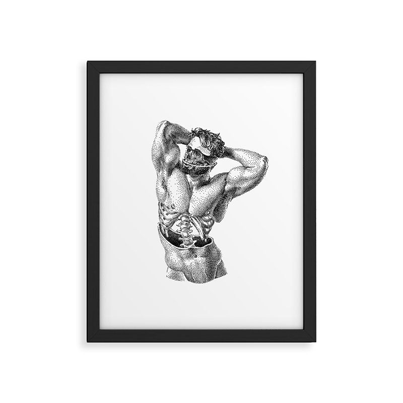 Split 6 SpookyDOOD Framed Art Print Gallery Image 4