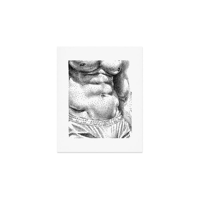 Sweatpants - NOODDOODs Art Print Gallery Image 1