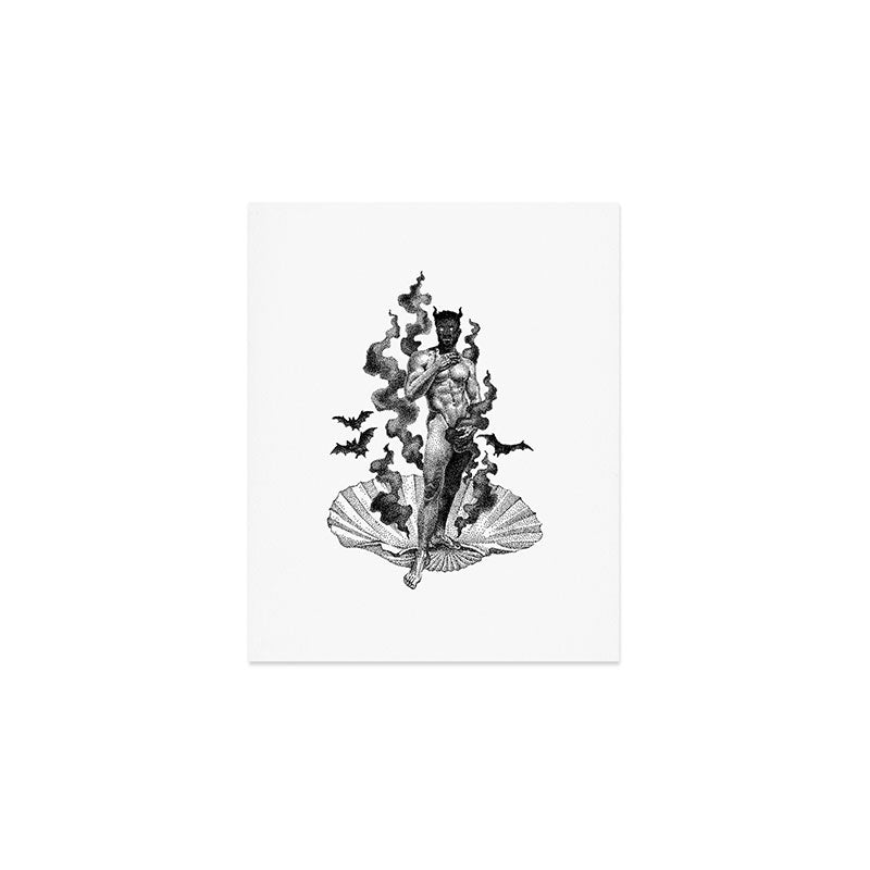 The Birth of Lust SPOOKYDOOD Art Print Gallery Image 1