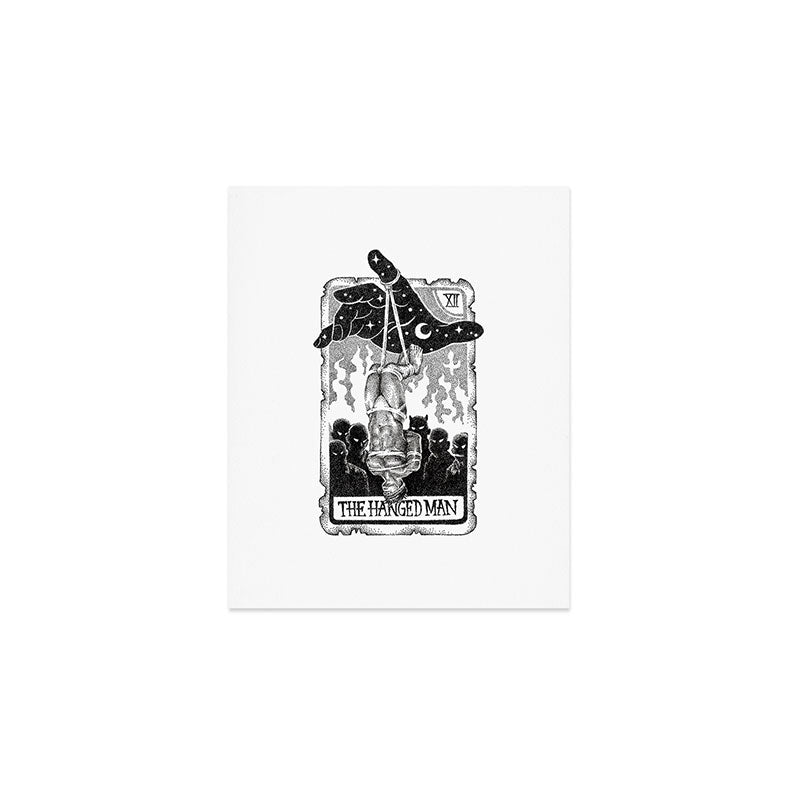 The Hanged Man Tarot Card Art Print Gallery Image 1