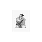 The Lovers - NOODDOODs Art Print Gallery Image 1