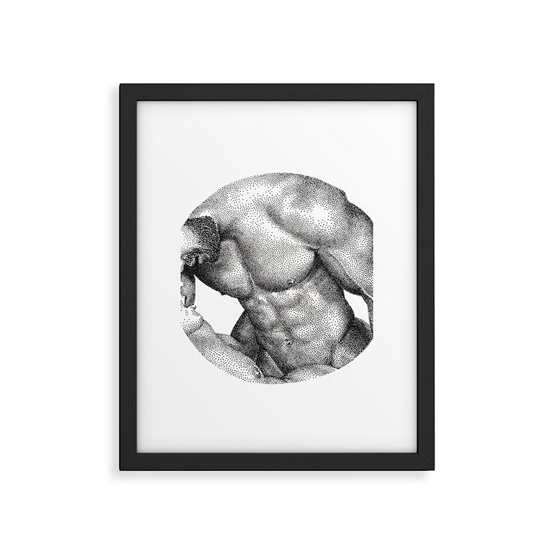 Voyeur - NOODDOODs Framed Art Print Gallery Image 4