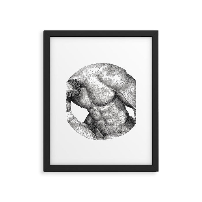 Voyeur - NOODDOODs Framed Art Print Gallery Image 1