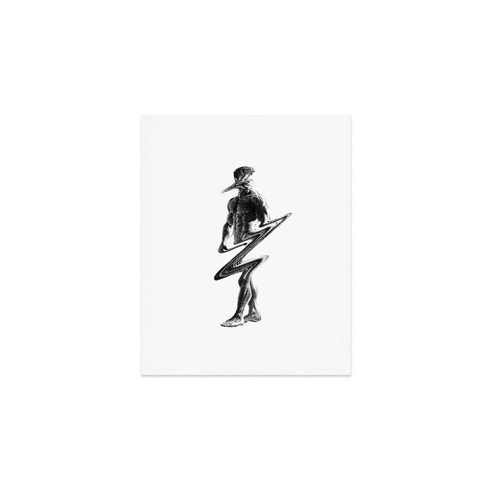 Wavy 2 - NOODDOODs Art Print Gallery Image 1