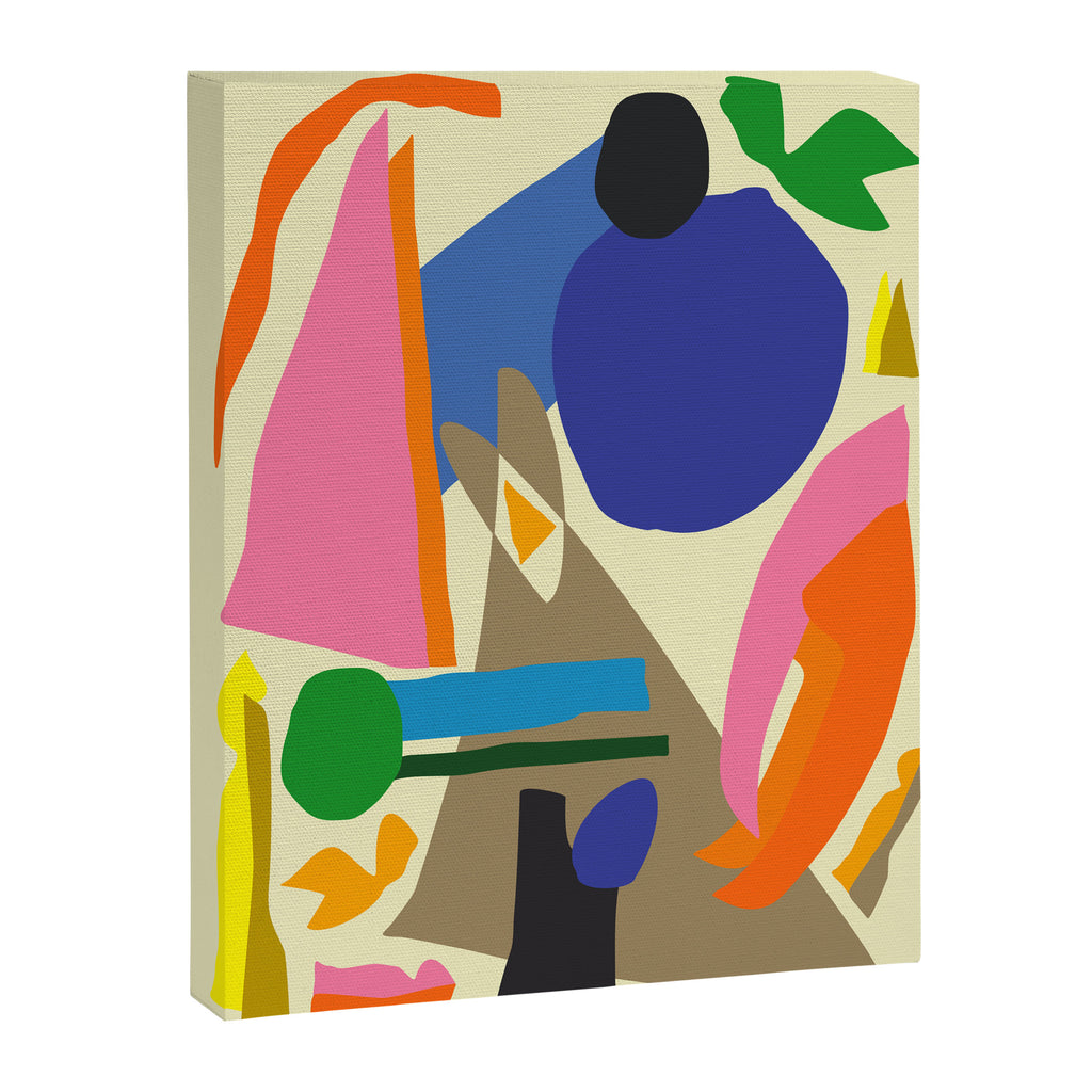 Abstract morning Canvas Print Gallery Image 8