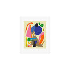Abstract morning Art Print Gallery Image 1