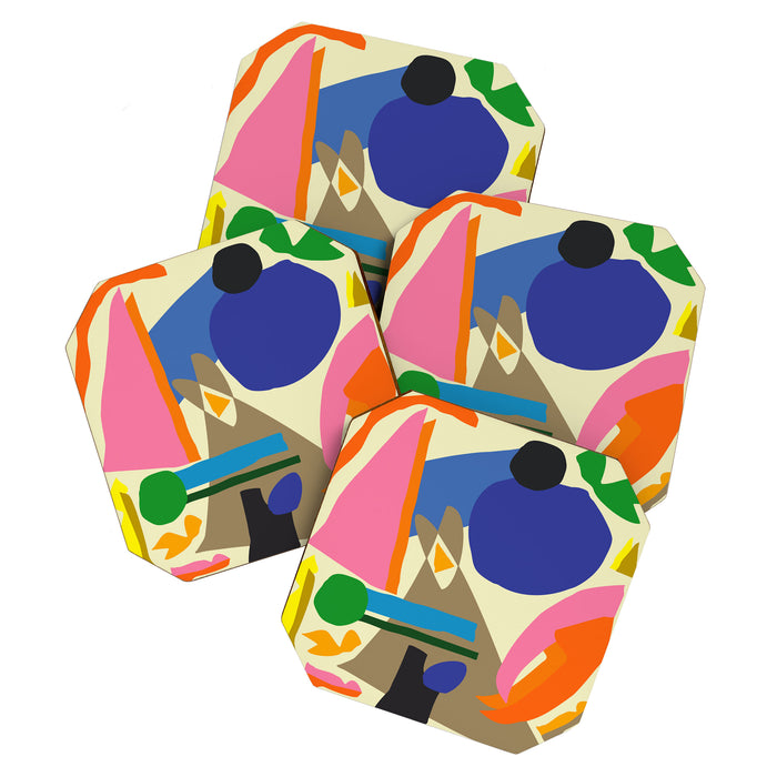 Abstract morning Coaster Gallery Image 1