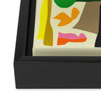 Abstract morning Framed Canvas Print Gallery Image 3