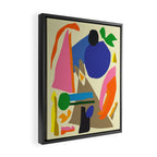 Abstract morning Framed Canvas Print Gallery Image 2