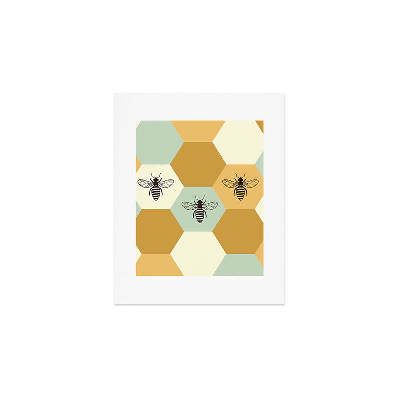 Beehive Art Print Gallery Image 1