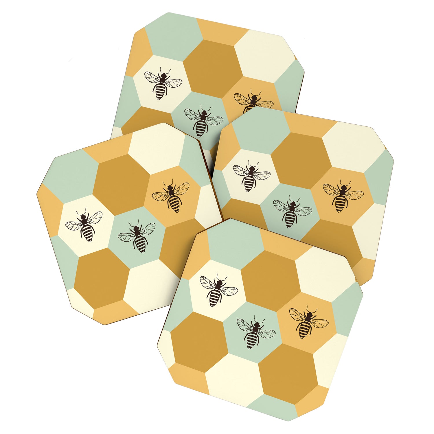 Beehive Coaster Gallery Image 1