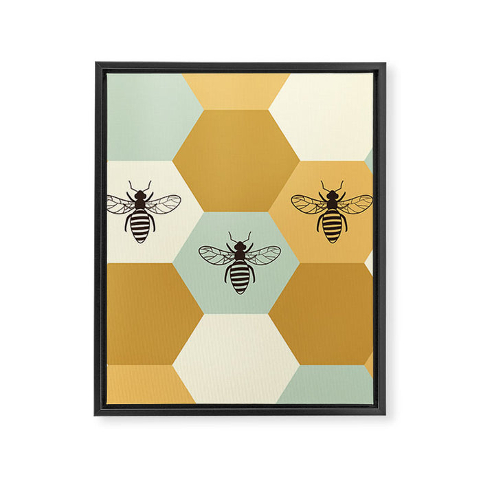 Beehive Framed Canvas Print Gallery Image 1