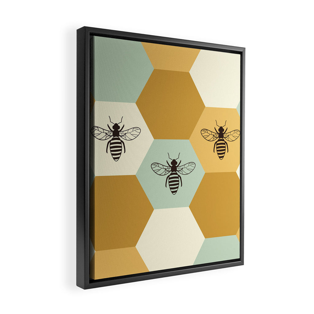 Beehive Framed Canvas Print Gallery Image 2