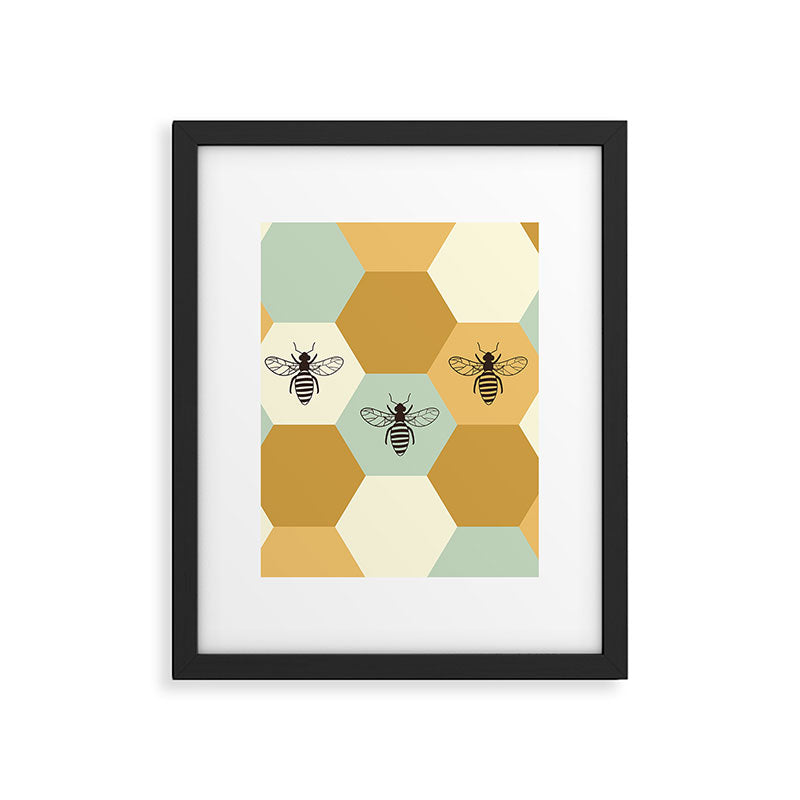 Beehive Framed Art Print Gallery Image 6