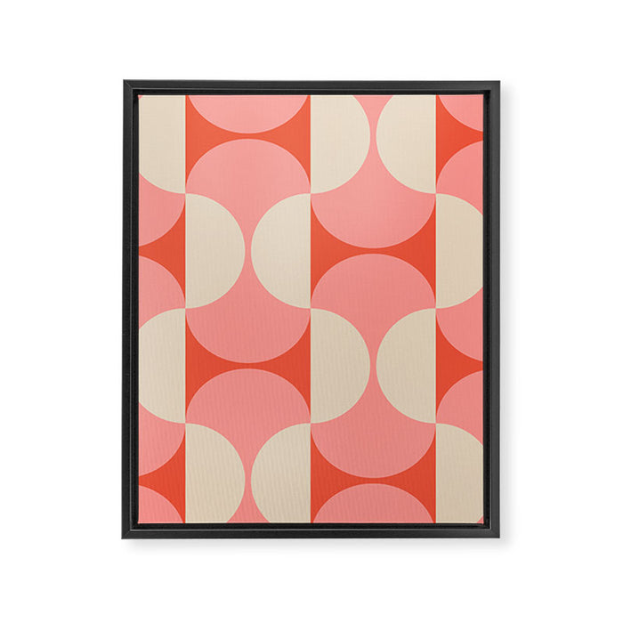 Capsule Modern Framed Canvas Print Gallery Image 1