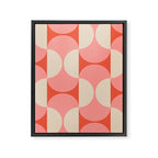 Capsule Modern Framed Canvas Print Gallery Image 8