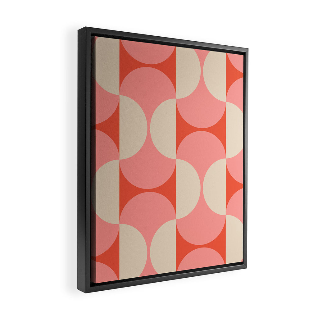 Capsule Modern Framed Canvas Print Gallery Image 2