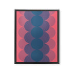 Gradual Sunset Framed Canvas Print Gallery Image 8