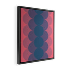 Gradual Sunset Framed Canvas Print Gallery Image 2