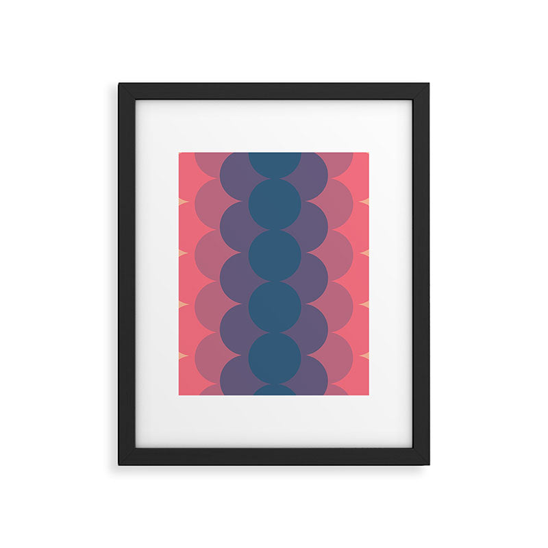 Gradual Sunset Framed Art Print Gallery Image 6