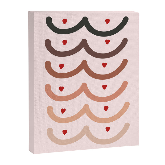 Love Yourself Canvas Print Gallery Image 1