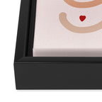 Love Yourself Framed Canvas Print Gallery Image 3