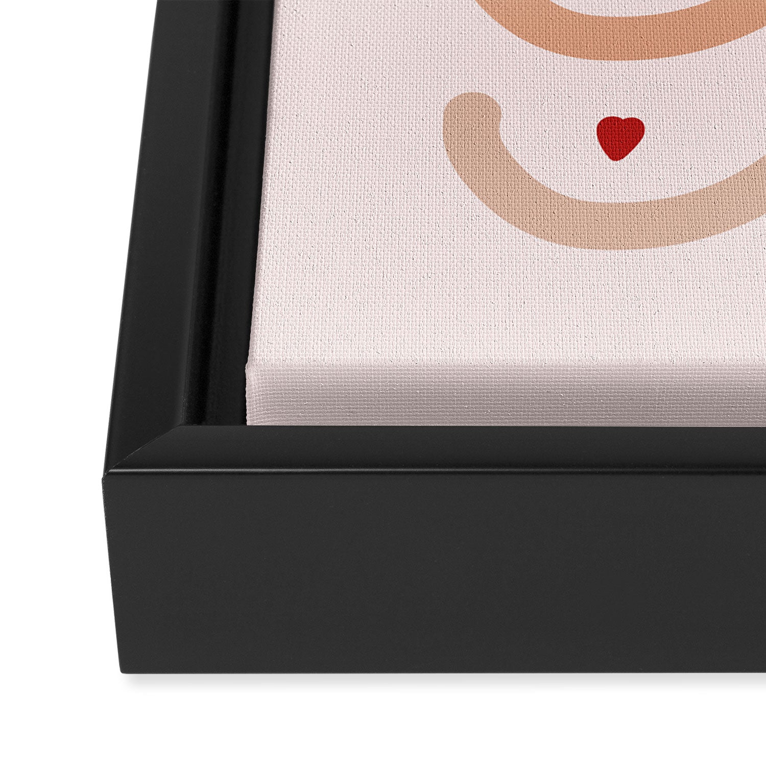 Love Yourself Framed Canvas Print Gallery Image 3