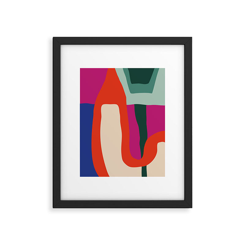 Permeability Framed Art Print Gallery Image 5