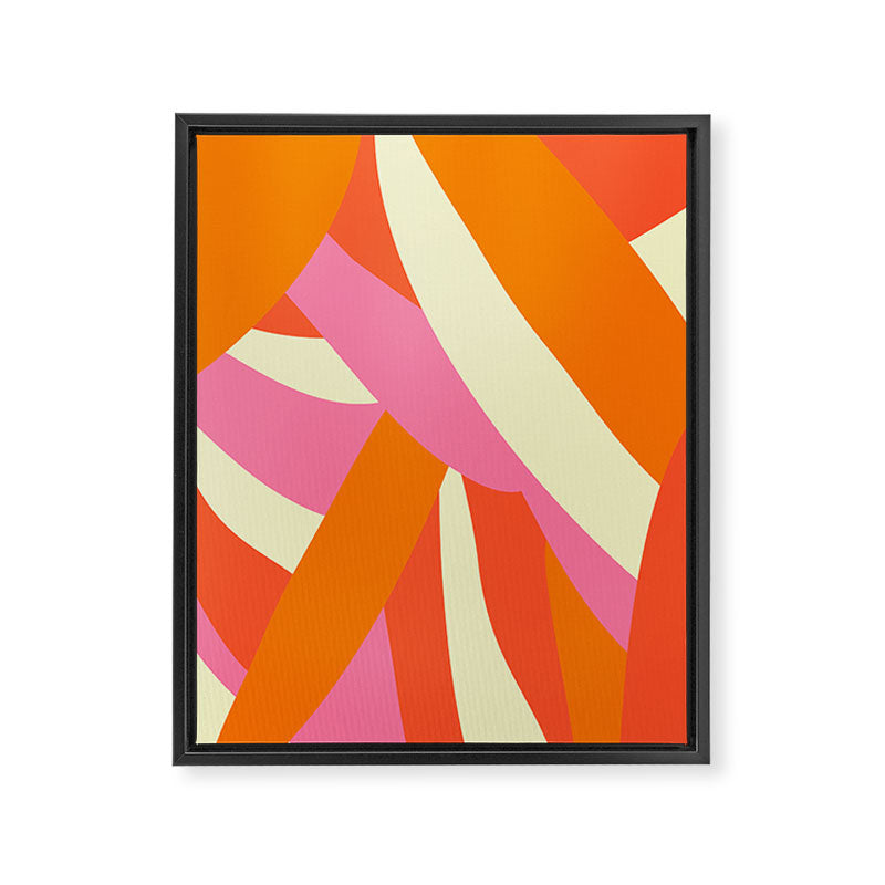 Pucciana Sixties Framed Canvas Print Gallery Image 8