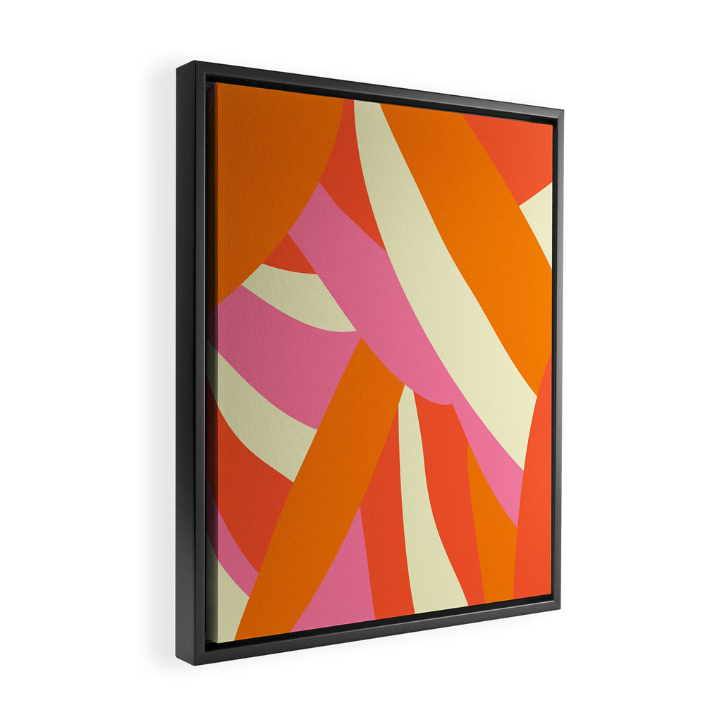 Pucciana Sixties Framed Canvas Print Gallery Image 2