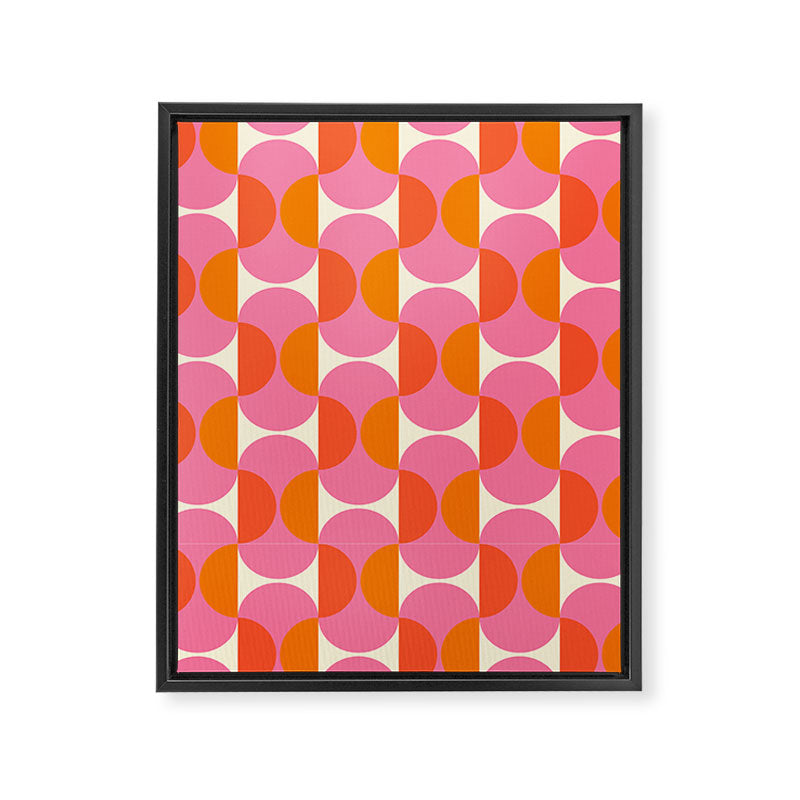 Retro Capsule Sixties Wall Mural Framed Canvas Print Gallery Image 6