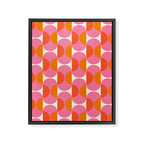 Retro Capsule Sixties Wall Mural Framed Canvas Print Gallery Image 6