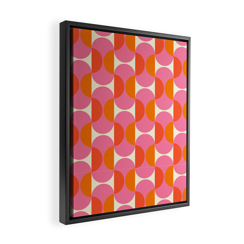 Retro Capsule Sixties Wall Mural Framed Canvas Print Gallery Image 2