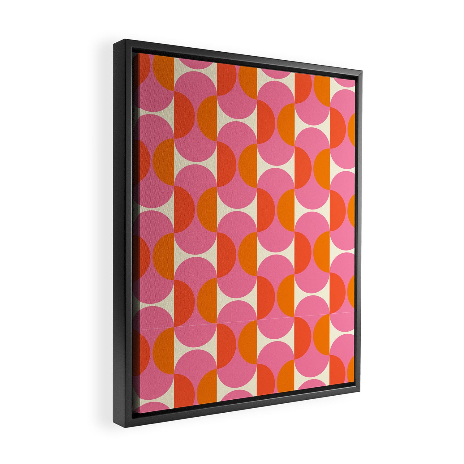 Retro Capsule Sixties Wall Mural Framed Canvas Print Gallery Image 2